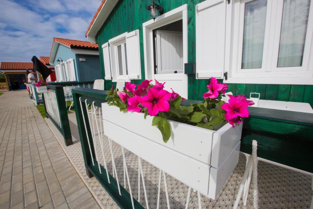 Cabanas De Vendaval Мальпика Экстерьер фото