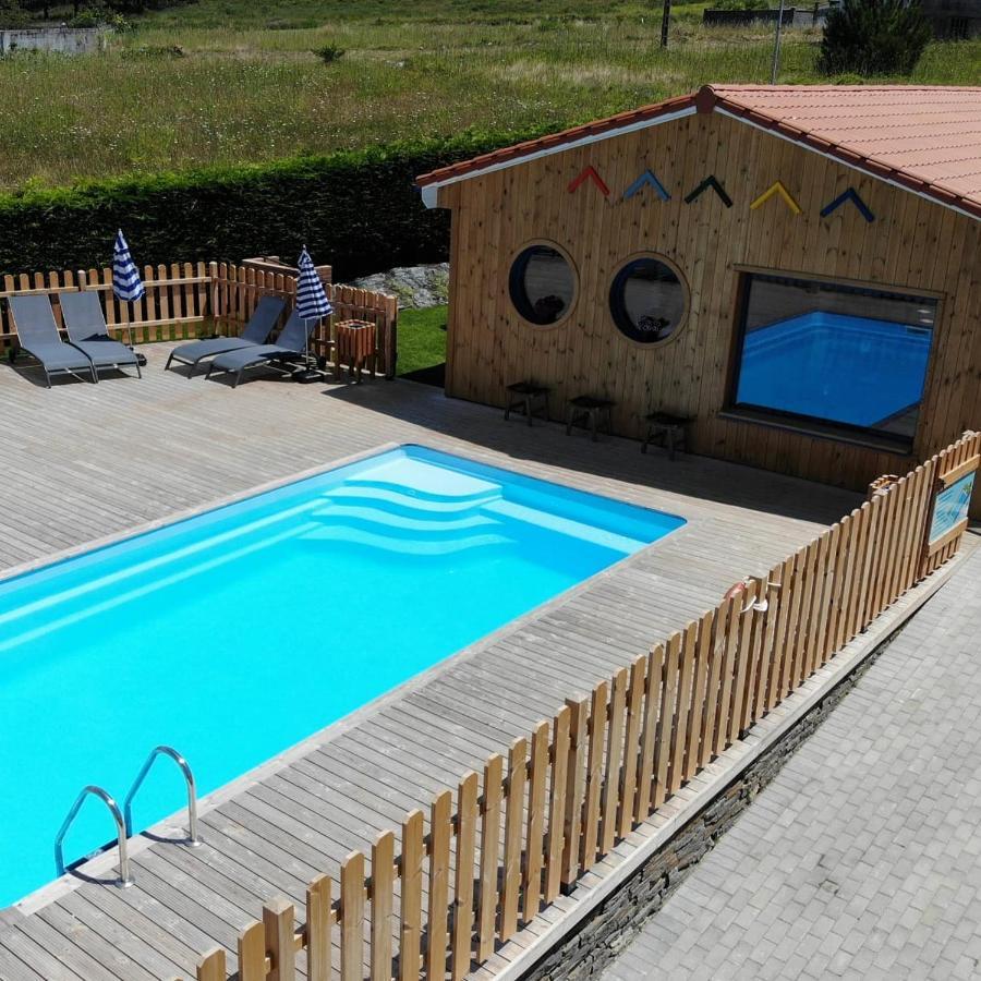 Cabanas De Vendaval Мальпика Экстерьер фото