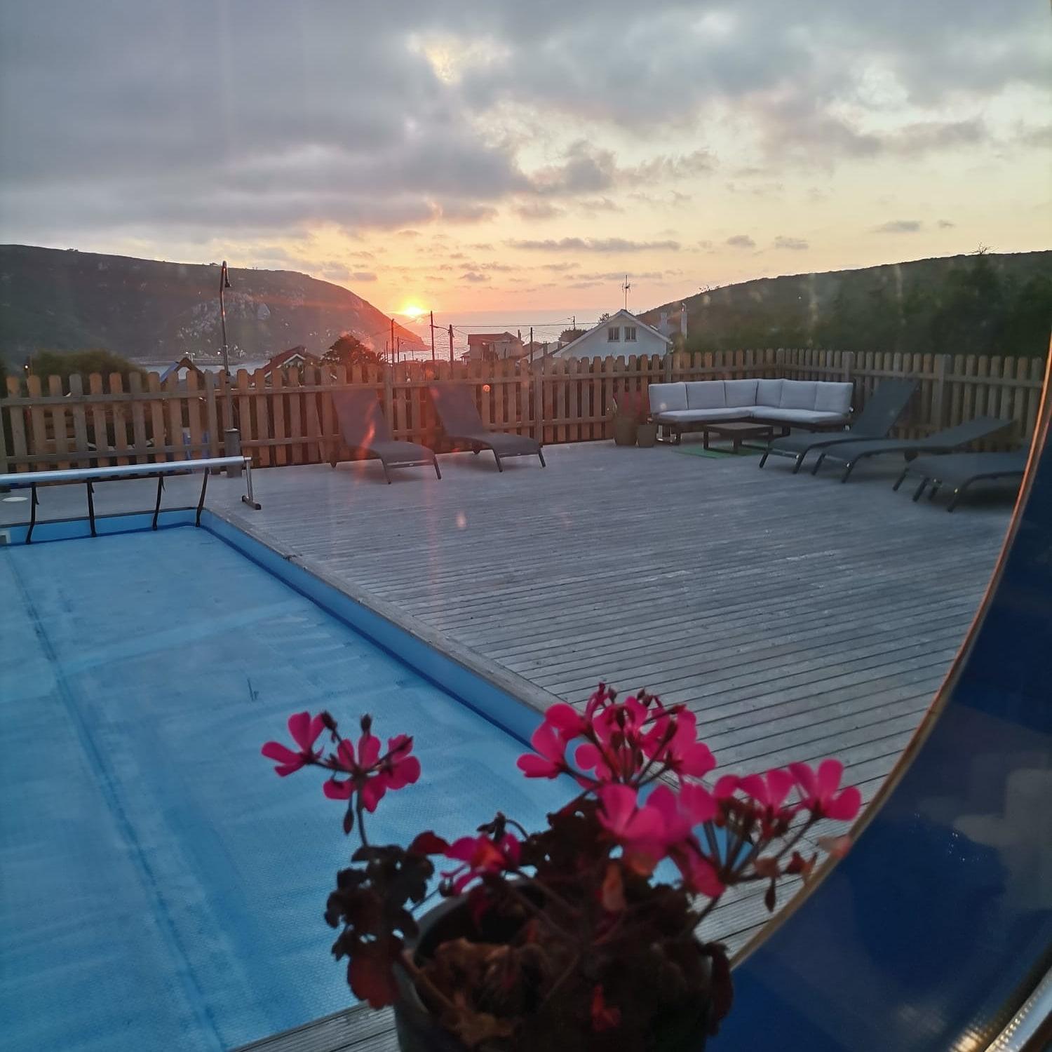 Cabanas De Vendaval Мальпика Экстерьер фото
