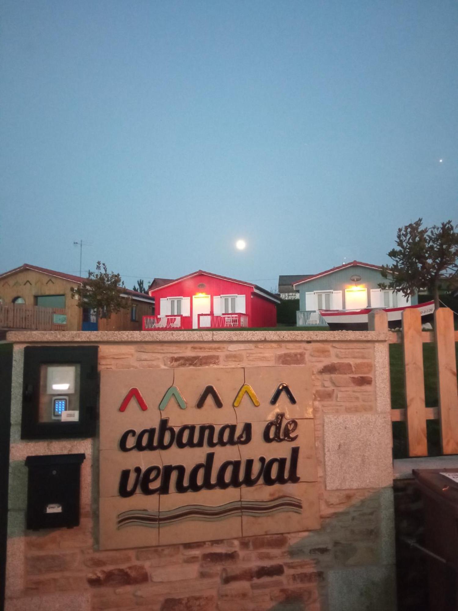 Cabanas De Vendaval Мальпика Экстерьер фото